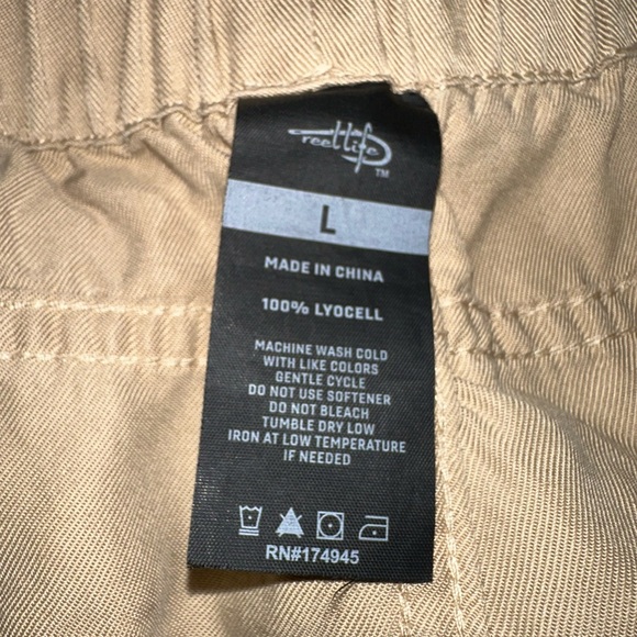 Reel Life Light Weight Pants Size Large - Picture 3 of 3